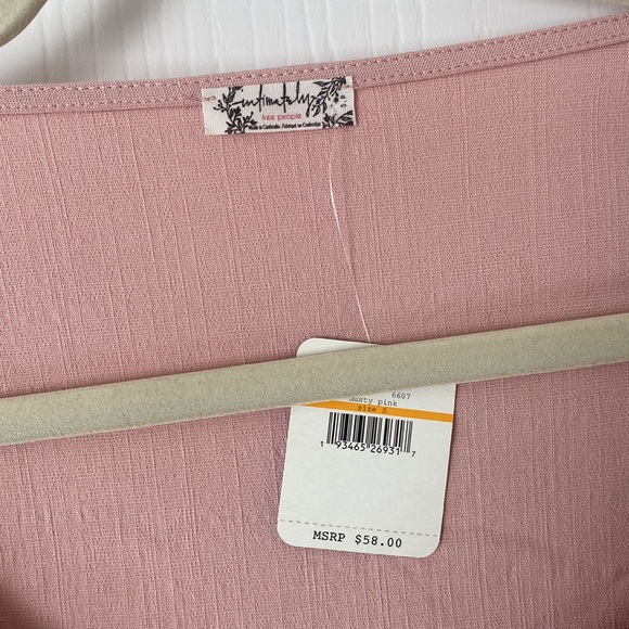 Free People Bodysuit NWT - Picture 2 of 3